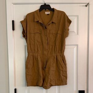 Universal Thread Linen Short Romper 10